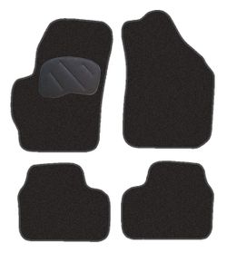 JGO. ALFOMBRAS DIAMOND JASPEADA MOD. CHEVROLET MATIZ (05-)