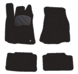 JGO. ALFOMBRAS DIAMOND JASPEADA MOD. CHRYSLER 300C  (7/04-) con fijación ollao