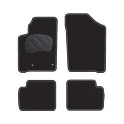 JGO. ALFOMBRAS DIAMOND JASPEADA MOD. CITROËN BERLINGO (9/96-08) con fijación