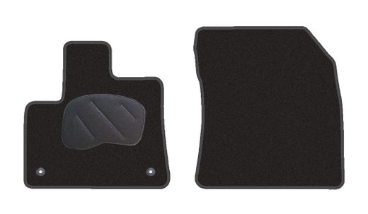 JGO. ALFOMBRAS DIAMOND JASPEADA MOD. CITROËN BERLINGO III (2018-) 1F - 2P