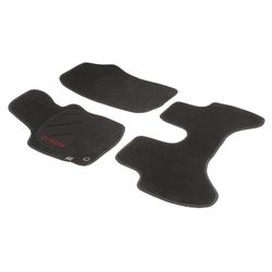 JGO. ALFOMBRAS DIAMOND JASPEADA MOD. CITROËN C1  (03-) con fijación específica