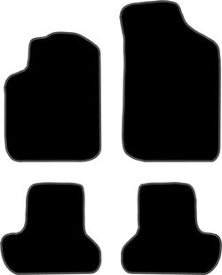 JGO. ALFOMBRAS DIAMOND JASPEADA MOD. CITROËN C2  (03-)