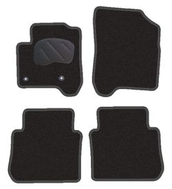 JGO. ALFOMBRAS DIAMOND JASPEADA MOD. CITROËN C3 PICASSO   (09-) con fijación