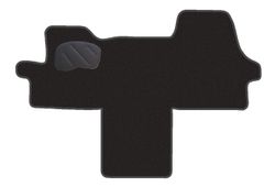 JGO. ALFOMBRAS DIAMOND JASPEADA MOD. CITROEN JUMPER ( 06- ) ZONA DELANTERA