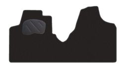 JGO. ALFOMBRAS DIAMOND JASPEADA MOD. CITROEN JUMPY (06-) ( ZONA DELANTERA)