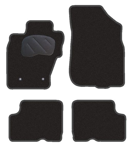 JGO. ALFOMBRAS DIAMOND JASPEADA MOD. DACIA DUSTER 2014- 5P.