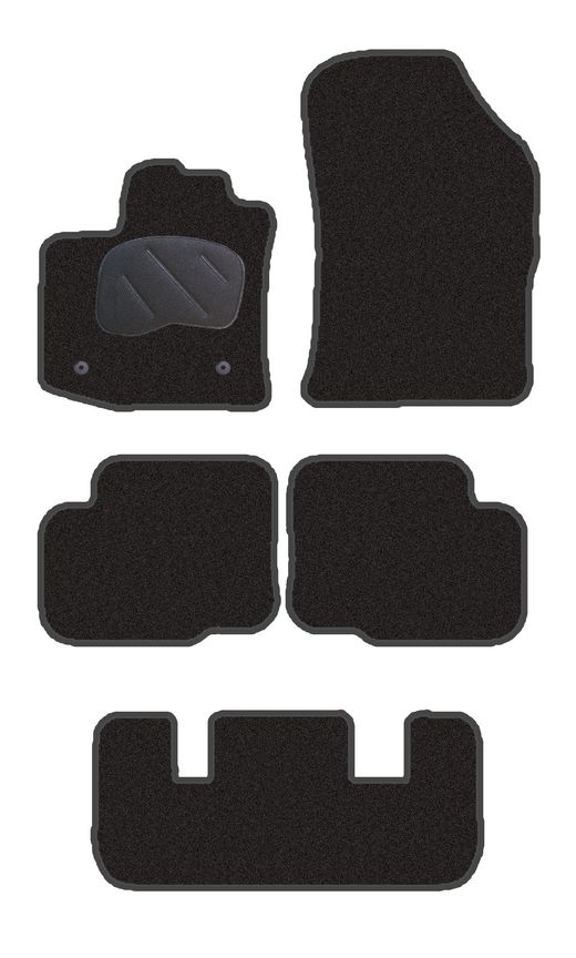 JGO. ALFOMBRAS DIAMOND JASPEADA MOD. DACIA LODGY (7 PLAZAS) (2012-)