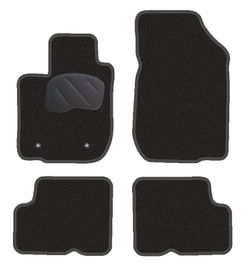 JGO. ALFOMBRAS DIAMOND JASPEADA MOD. DACIA LOGAN II (2012-) 2F - 2P