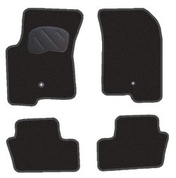 JGO. ALFOMBRAS DIAMOND JASPEADA MOD. DODGE CALIBER (07-) con fijación ollao para