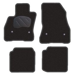 JGO. ALFOMBRAS DIAMOND JASPEADA MOD. FIAT 500 L ( 12- ) con fijación específica