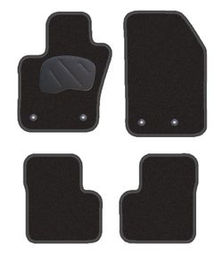 JGO. ALFOMBRAS DIAMOND JASPEADA MOD. FIAT 500X (2014-) 2F - 2P+2C