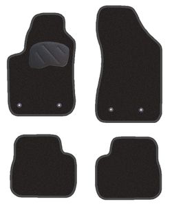 JGO. ALFOMBRAS DIAMOND JASPEADA MOD. FIAT BRAVO  (07-) con fijación específica