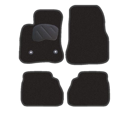 JGO. ALFOMBRAS DIAMOND JASPEADA MOD. FIAT DOBLO II (09-15) / DOBLO II PANORAMA