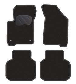 JGO. ALFOMBRAS DIAMOND JASPEADA MOD.  FIAT FREEMONT ( 11- ) con fijación ollao para