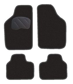 JGO. ALFOMBRAS DIAMOND JASPEADA MOD. FIAT PUNTO  (93-99)