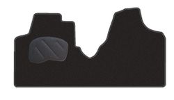 JGO. ALFOMBRAS DIAMOND JASPEADA MOD.  FIAT SCUDO (07-)