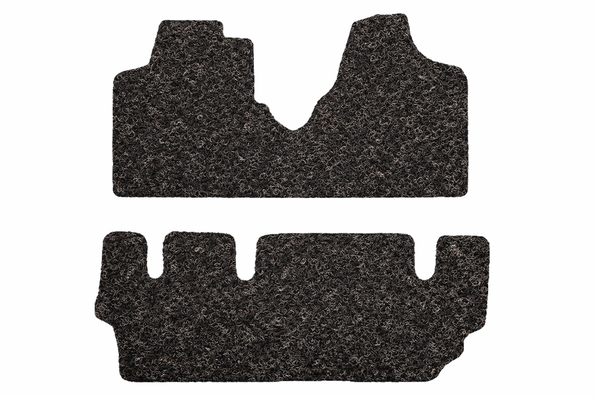 JGO. ALFOMBRAS DIAMOND JASPEADA MOD. FIAT SCUDO II (07-16) 2FP