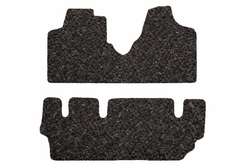 JGO. ALFOMBRAS DIAMOND JASPEADA MOD. FIAT SCUDO II (07-16) 2FP