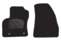 JGO. ALFOMBRAS DIAMOND JASPEADA MOD. FIAT SEDICI ( 06- ) con fijación específica