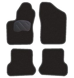 JGO. ALFOMBRAS DIAMOND JASPEADA MOD. FIAT SEICENTO (3/98-)