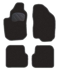 JGO. ALFOMBRAS DIAMOND JASPEADA MOD. FIAT STILO (08/01-)