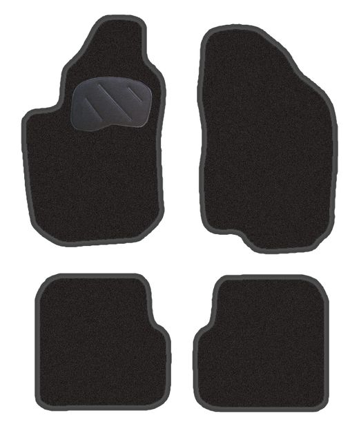 JGO. ALFOMBRAS DIAMOND JASPEADA MOD. FIAT STILO  (08/01-)
