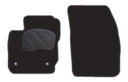 JGO. ALFOMBRAS DIAMOND JASPEADA MOD. FORD COURIER II TRANSIT VAN 5P (14-)