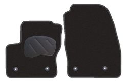 JGO. ALFOMBRAS DIAMOND JASPEADA MOD. FORD EDGE II (2016-) 1F - 2P+2C