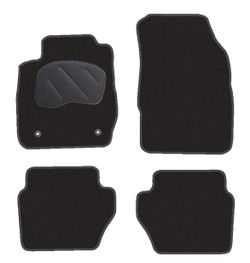 JGO. ALFOMBRAS DIAMOND JASPEADA MOD. FORD FIESTA (10/08-) con fijación específica