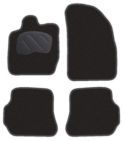 JGO. ALFOMBRAS DIAMOND JASPEADA MOD. FORD FIESTA (89-02)