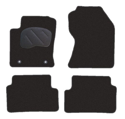 JGO. ALFOMBRAS DIAMOND JASPEADA MOD. FORD FOCUS (01-04)