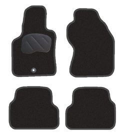 JGO. ALFOMBRAS DIAMOND JASPEADA MOD. FORD FOCUS (98-01) con fijación universal