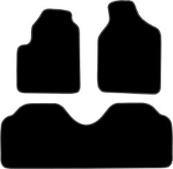 JGO. ALFOMBRAS DIAMOND JASPEADA MOD. FORD GALAXY (95-06)