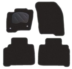 JGO. ALFOMBRAS DIAMOND JASPEADA MOD. FORD GALAXY III (2015-) 2F - 2P+2C