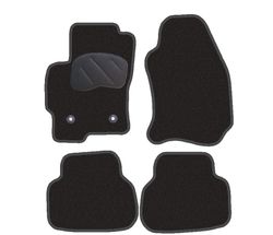 JGO. ALFOMBRAS DIAMOND JASPEADA MOD. FORD MONDEO  (00-07) con fijación oval