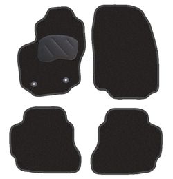 JGO. ALFOMBRAS DIAMOND JASPEADA MOD. FORD MONDEO  (07-) con fijación oval