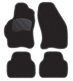 JGO. ALFOMBRAS DIAMOND JASPEADA MOD. FORD MONDEO (91-00)