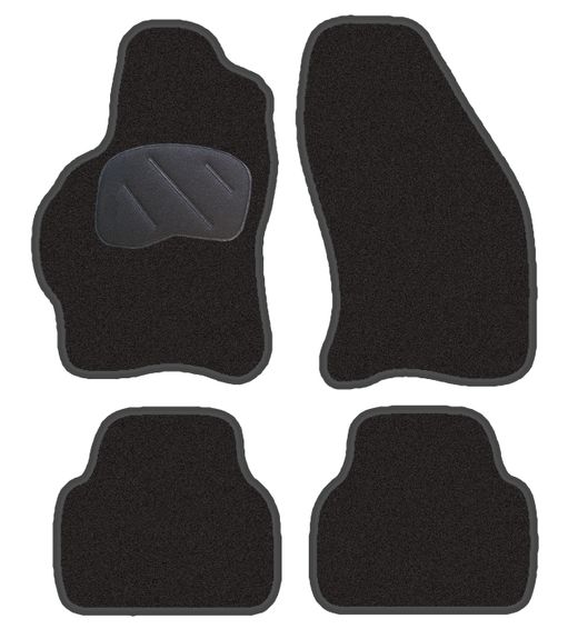 JGO. ALFOMBRAS DIAMOND JASPEADA MOD. FORD MONDEO  (91-00)