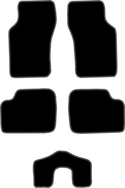 JGO. ALFOMBRAS DIAMOND JASPEADA MOD. FORD SIERRA (87-94)