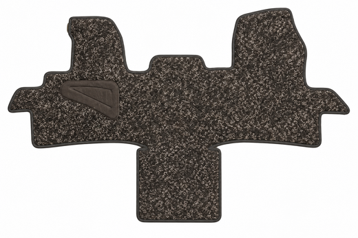 JGO. ALFOMBRAS DIAMOND JASPEADA MOD. FORD TRANSIT AUTOCARAVANA AUTOMATICA (14-19 - ) 1FP SIN ANCLAJ