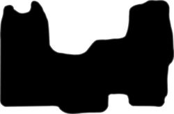 JGO. ALFOMBRAS DIAMOND JASPEADA MOD. FORD TRANSIT CONECT (04-)