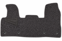 JGO. ALFOMBRAS DIAMOND JASPEADA MOD. FORD TRANSIT VII AUT.(DIST. ANCL. PIL:24.5CM) 2023-> 1FP -2P+2C