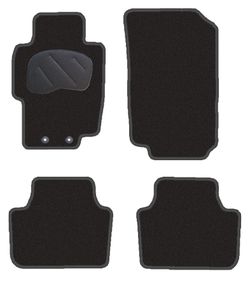 JGO. ALFOMBRAS DIAMOND JASPEADA MOD. HONDA ACCORD  (03-08) con fijación
