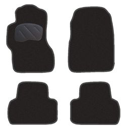 JGO. ALFOMBRAS DIAMOND JASPEADA MOD. HONDA CIVIC  (01-05)