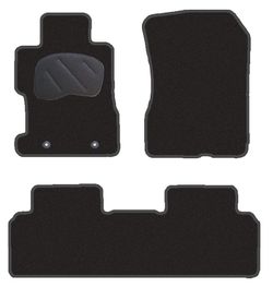 JGO. ALFOMBRAS DIAMOND JASPEADA MOD. HONDA CIVIC HYBRID (2006-2011)