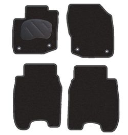 JGO. ALFOMBRAS DIAMOND JASPEADA MOD.  HONDA CIVIC (Resto modelos) con fijación