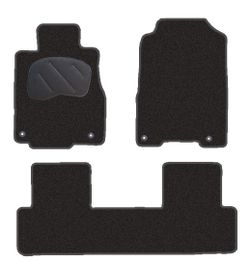 JGO. ALFOMBRAS DIAMOND JASPEADA MOD. HONDA CR-V V (16-) MANUAL/AUTOMÁTICO