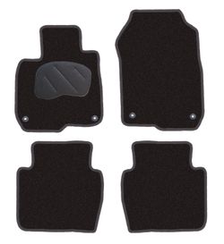 JGO. ALFOMBRAS DIAMOND JASPEADA MOD. HONDA CR-V (V) (2018-) 2F - 2P+2C