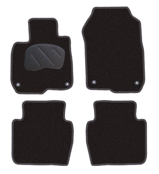 JGO. ALFOMBRAS DIAMOND JASPEADA MOD. HONDA CR-V (V) (2018-) 2F - 2P+2C