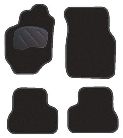 JGO. ALFOMBRAS DIAMOND JASPEADA MOD. HONDA HRV  (00-04) 3 PUERTAS